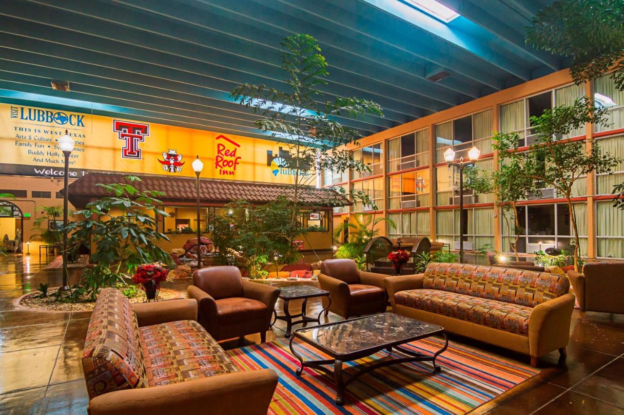 Red Roof Inn Lubbock Eksteriør bilde