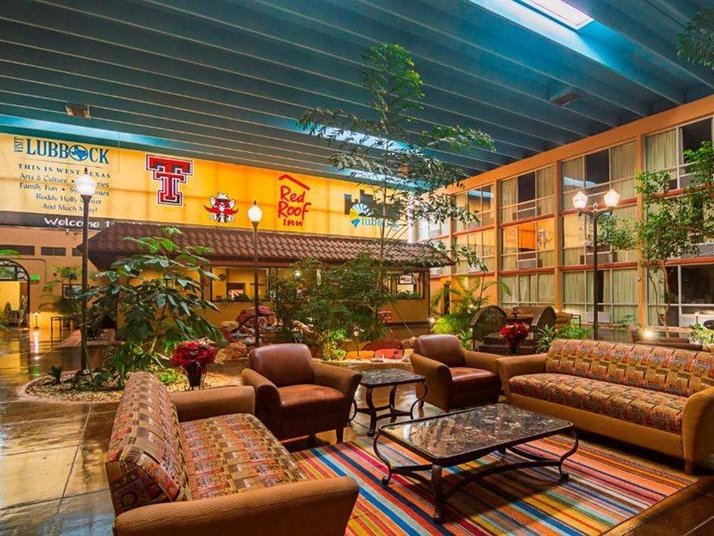 Red Roof Inn Lubbock Eksteriør bilde