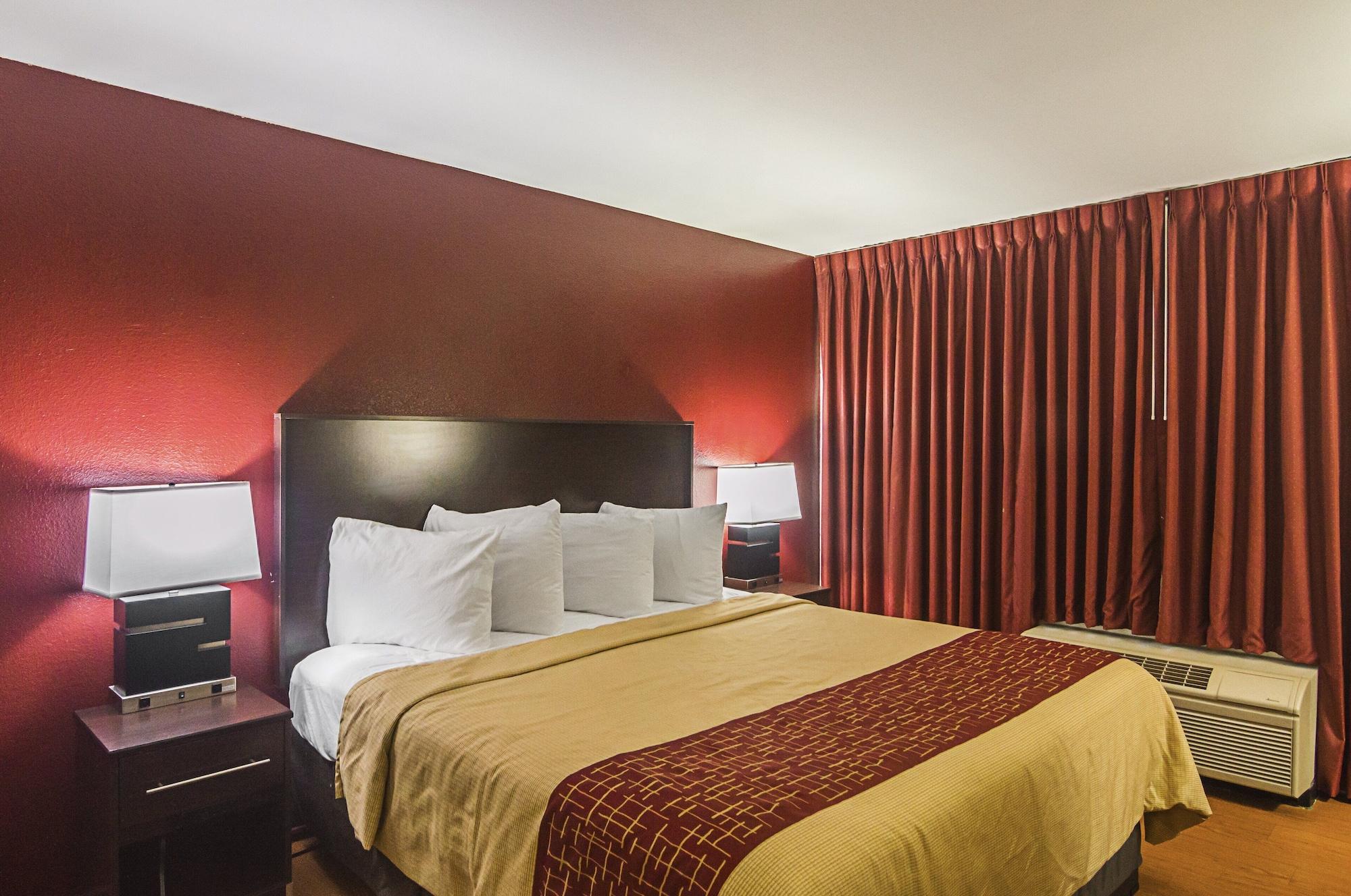 Red Roof Inn Lubbock Eksteriør bilde